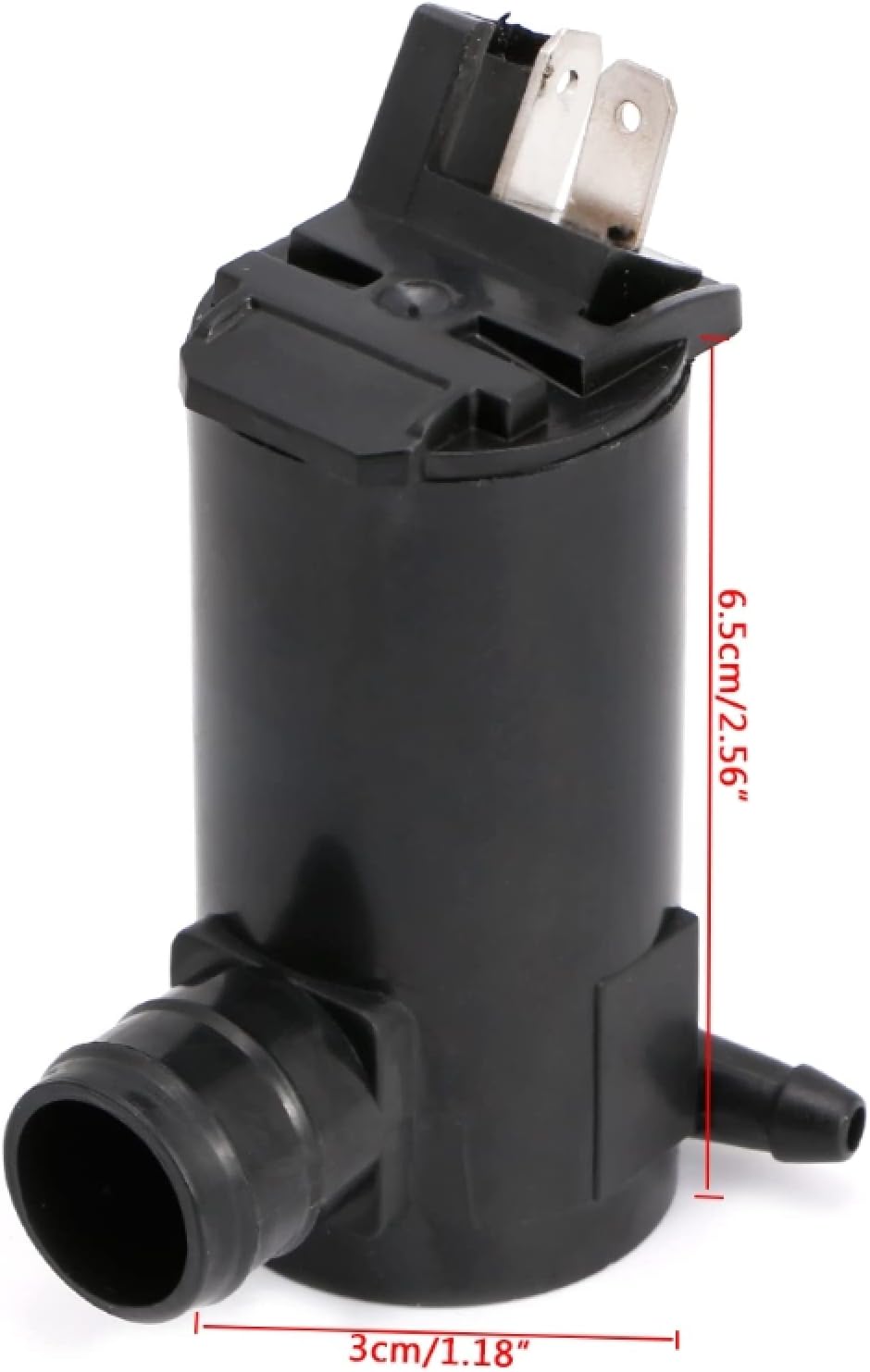 Windshield Washer Pump for Honda Accord Civic Element Odyssey Pilot, Car Windshield Washer Pump 38512SDAA01