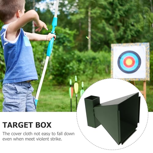 Caja de entrenamiento de acero resistente Gadpiparty para tiro de alta visibilidad 3