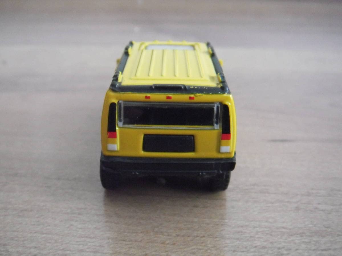 HUMMER イエロー ミニカー Amazon | ハマー H2 ミニカー 黄色 イエロー HUMMER | ミニカー・ダイ