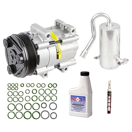 AC Compressor & Kit for Ford F150/F250/F350 & Bronco 1990-93