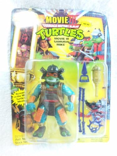 Amazon ミュータント タートルズ サムライミケランジェロ 15 フィギュア ドール 通販