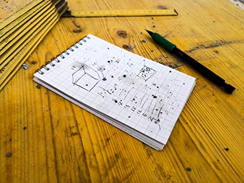 Block Notes tascabile Impermeabile, carta