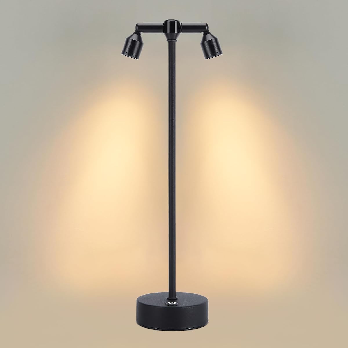 IMAGE Rechargeable Cordless Spotlight, Table Spotlight Accent Lighting for