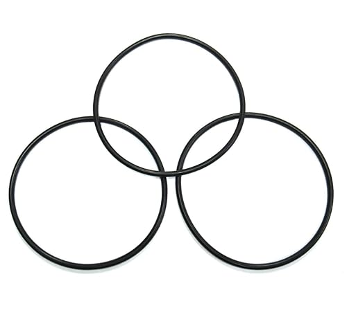 Captain O-Ring - Repuesto 63597174C 63597174P WP252235 AO-WH-STD-OR-2 Orings para carcasa de filtro 3M Aqua-Pure, AO Smith, Watts (paquete de 3)