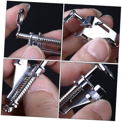 Set 3 Piezas Pies para Máquina de Coser Metal miniatura 3