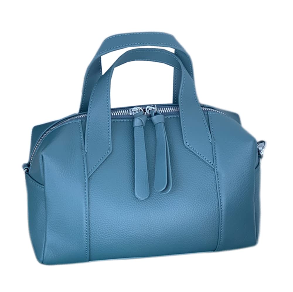 Bolsos de Boston para mujer, bolsos de hombro únicos, bolsos de Hobo, multicolor de viaje, ultramarinos ligeros