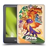 spyro reignited trilogy switch box art Material de gel suave duradero que proporciona una protección ligera y acolchada contra impactos, arañazos y polvo