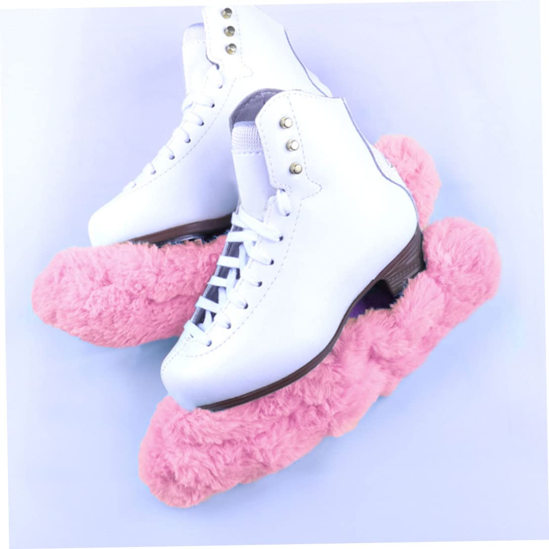 Protège-Lames Pour Patins Heveer - Élastiques Absorbants - Pour Hockey, Artistique - 1 Paire