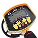 Gold Detector Scanner, Finder Gold Digger, 3-10ft Detection Depth Professional for Gold, Silver, Aluminium, Copper, Iron, etc