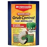 BioAdvanced Season-Long Grub Control Plus Turf Revitalizer, Granules, 12 lb, Grub Killer for Lawns
