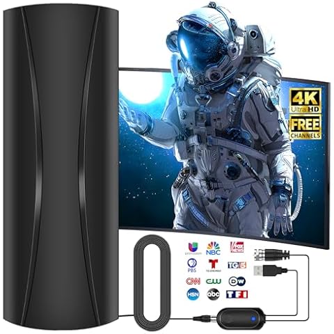 LALEI 1600 Miles Indoor TV Antenna Cover
