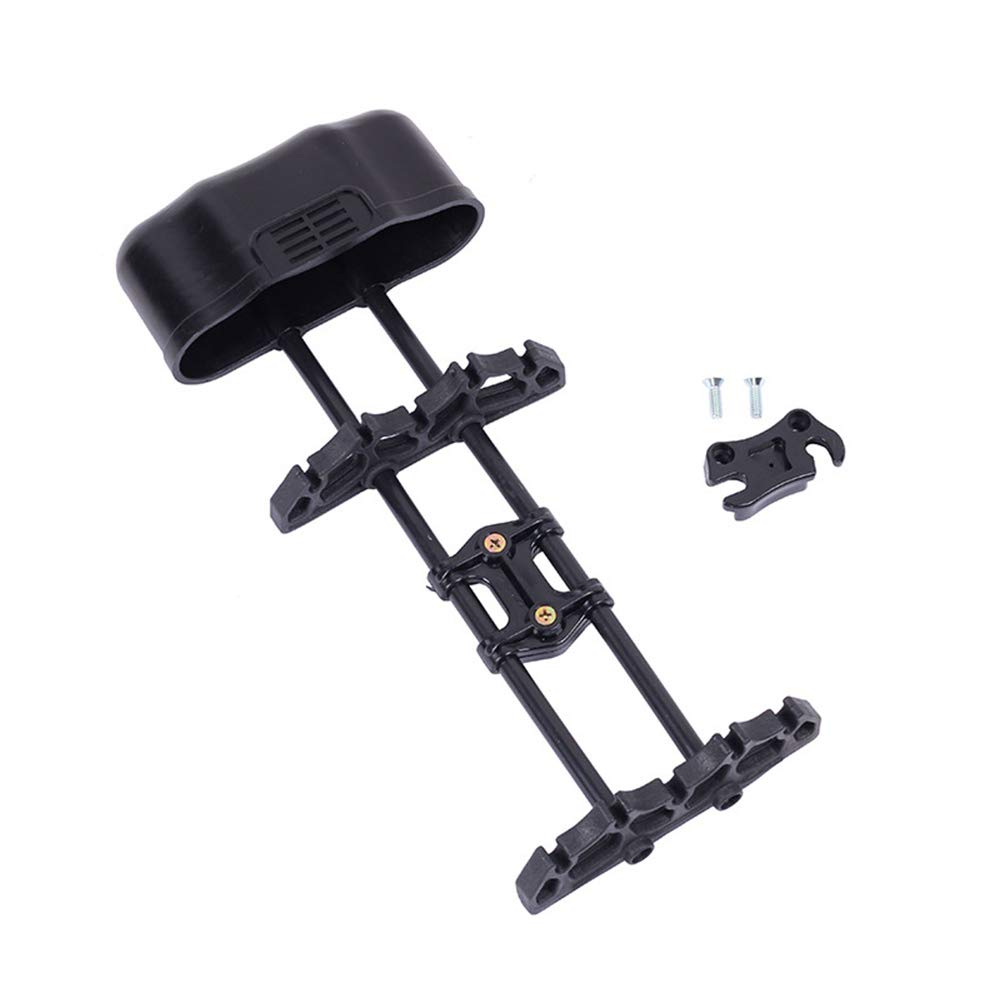 Universal Archery Quiver, 5 Slot Quick Release Bow Holder for Compound Bow and Recurve Bow