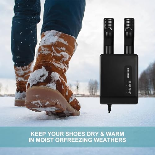 Secador de Botas Eléctrico Portátil Ultra Silencioso miniatura 6