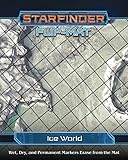 Starfinder Flip-Mat: Ice World