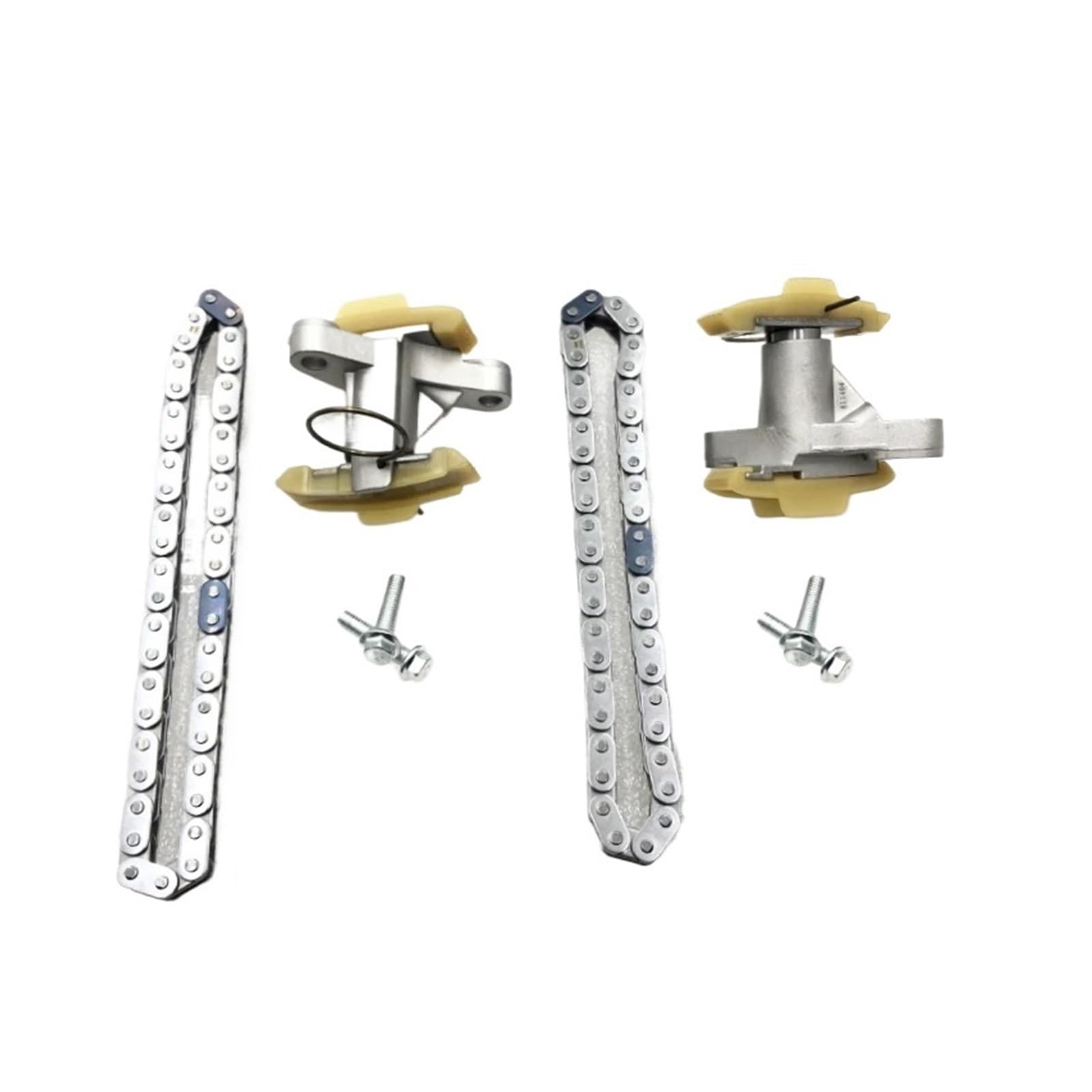 zestaw do wymiany rozrządu ŁAŃCUCH ROZRZĄDU I ZESTAW NAPINACZY 2.7 3.0 DIESEL LR3 Pasuje do RANGE ROVER SPORT DISCOVERY VELAR JAGUAR XF XJ C2S30215 1316113(CN Brand-1 kit)