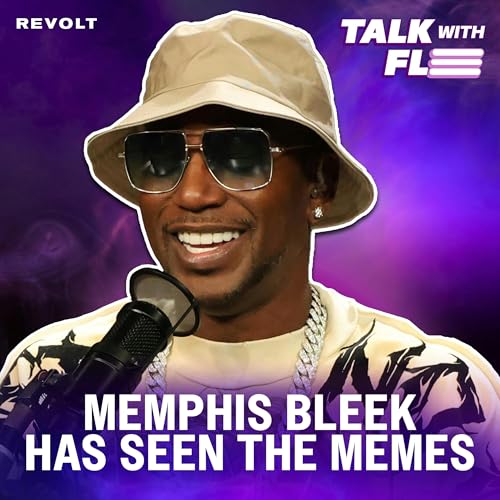 Memphis Bleek on Dame Dash, Roc-A-Fella Tension, Jay-Z's Warning On 50 Cent & More | Talk With Flee Podcast Por arte de portada
