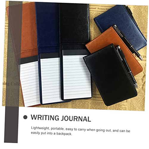 Carnet de notes professionnel de haute qualité lot de 10