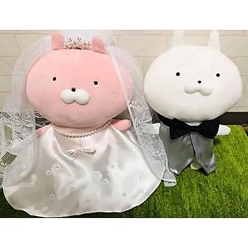 うさまる　ウェディング　ぬいぐるみ 結婚式　HMV限定 うさまるWEDDINGぬいぐるみBOX 【HMV限定特典：婚姻届付き