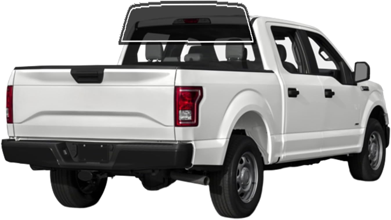 AUTOTEK Precut Window Tint Film for Ford F150 Crew 2009-2014 All Side+Rear Windshield 5% VLT 2Ply Anti-Shatter, UV Block, Privacy Protection, Easy Install, No Trimming Needed,Heat & Glare Reduction