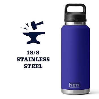 Amazon | YETI (イエティ) Rambler 40オンスボトル 漏れ防止