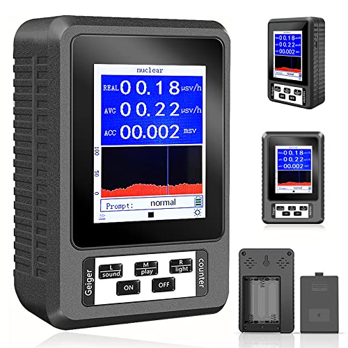 ガイガーカウンター Eberline E-520 放射線測定器 米軍払い下げ 41Y9bXc5aHL.jpg