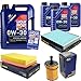 Produktbild Filter Set Inspektionspaket 8 Liter Motoröl Synthoil Longtime Plus 0W-30 SCT Germany Innenraumfilter Luftfilter Ölfilter