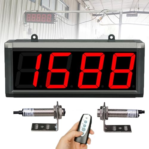 Podwójny wyświetlacz LED cyfrowy miernik laserowy, zasięg 20 m, pamięć mocy, czułość na odległość, pojemność 999 punktów linii produkcyjnej