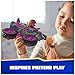 Paw Patrol: Rescue Wheels Skye’s Jet, Toy Truck with Transformation into Jet-Mode and Collectible Action Figure, Kids Toys for Boys & Girls Ages 3+