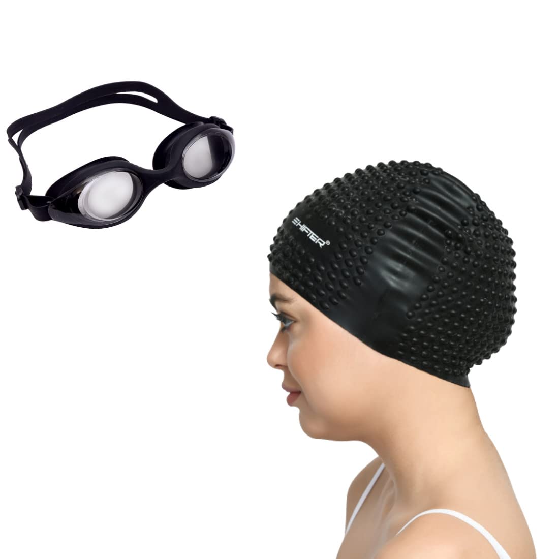 See full amazon price history chart for Premium Swimming Goggle, Premium Round Bubble Swimming Cap for Short and Long Hair Combo KIT for Men Women Boys Girls Free Size-Bubble Cap+Black ASG4 (Black) Premium Swimming Goggle, Premium Round Bubble Swimming Cap for Short and Long Hair Combo KIT for Men Women Boys Girls Free Size-Bubble Cap+Black ASG4 (Black) (B0BYJBQ3DF) Amazon Price History, Amazon Price Tracker