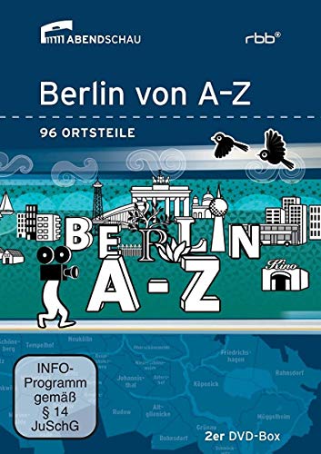 Preisvergleich Produktbild Abendschau - Berlin von A-Z [2 DVDs]
