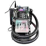 Bitcoin Miner Machine Nerdqaxe++ 4.8TH/s 75W Hydro with Four BM1370 ASIC Chips 2.4G WiFi and Quiet for Crypto Miner Solo Miner Designed for Home or Office Use