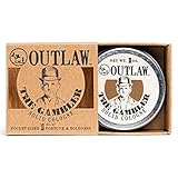 The Gambler Bourbon-Inspired Solid Cologne - The Luckiest Scent Around - Whiskey, Old-fashioned...