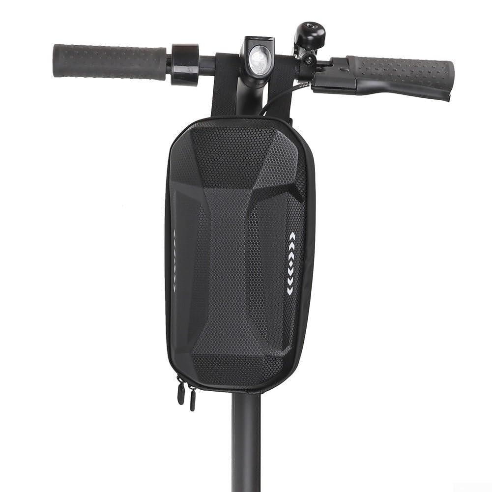 Hartschalen-Aufbewahrungstasche für Roller, 2 l/3 l, wasserdichte Aufbewahrungstasche mit Schnellentriegelungs-Tragegriff für Pendler und Reisen (3 l)