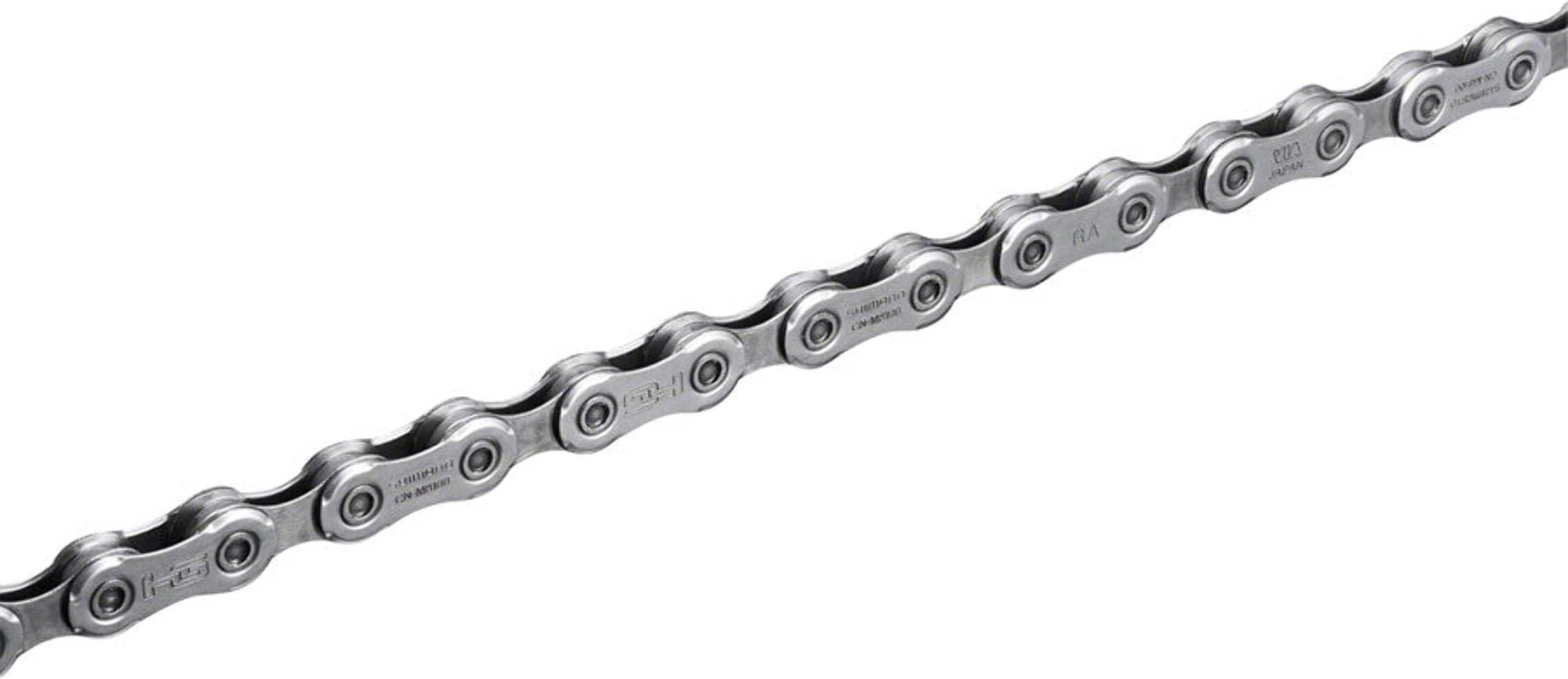 Shimano Xt Cn-M8100 Chain - 12-Speed 138 Links Silver Bicycle Chain
