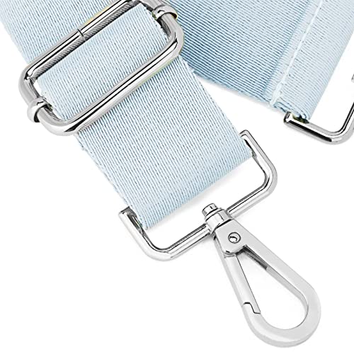Image of ZOOEASS Wide Shoulder Strap (Solid),Adjustable Replacement Belt Crossbody Canvas Bag Handbag