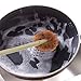 UKCOCO Wok Cleaning Brush with Handle Versatile Seafood Scrub Brush for Effortless Kitchen Cleaning Long Handle Design for Easy Use All Food Ingredients