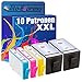Produktbild Tito-Express PlatinumSerie 10er Set Druckerpatronen XXL als Ersatz für HP 903XXL HP 903XL | HP OfficeJet Pro 6860 6868 6900 6950 6960 6970 6975 6978