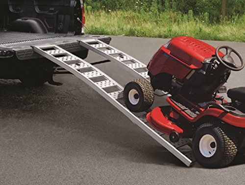Highland (1127100) 90" Aluminum Smooth Rung Arched Loading Ramp - Pair - Thumbnail 2
