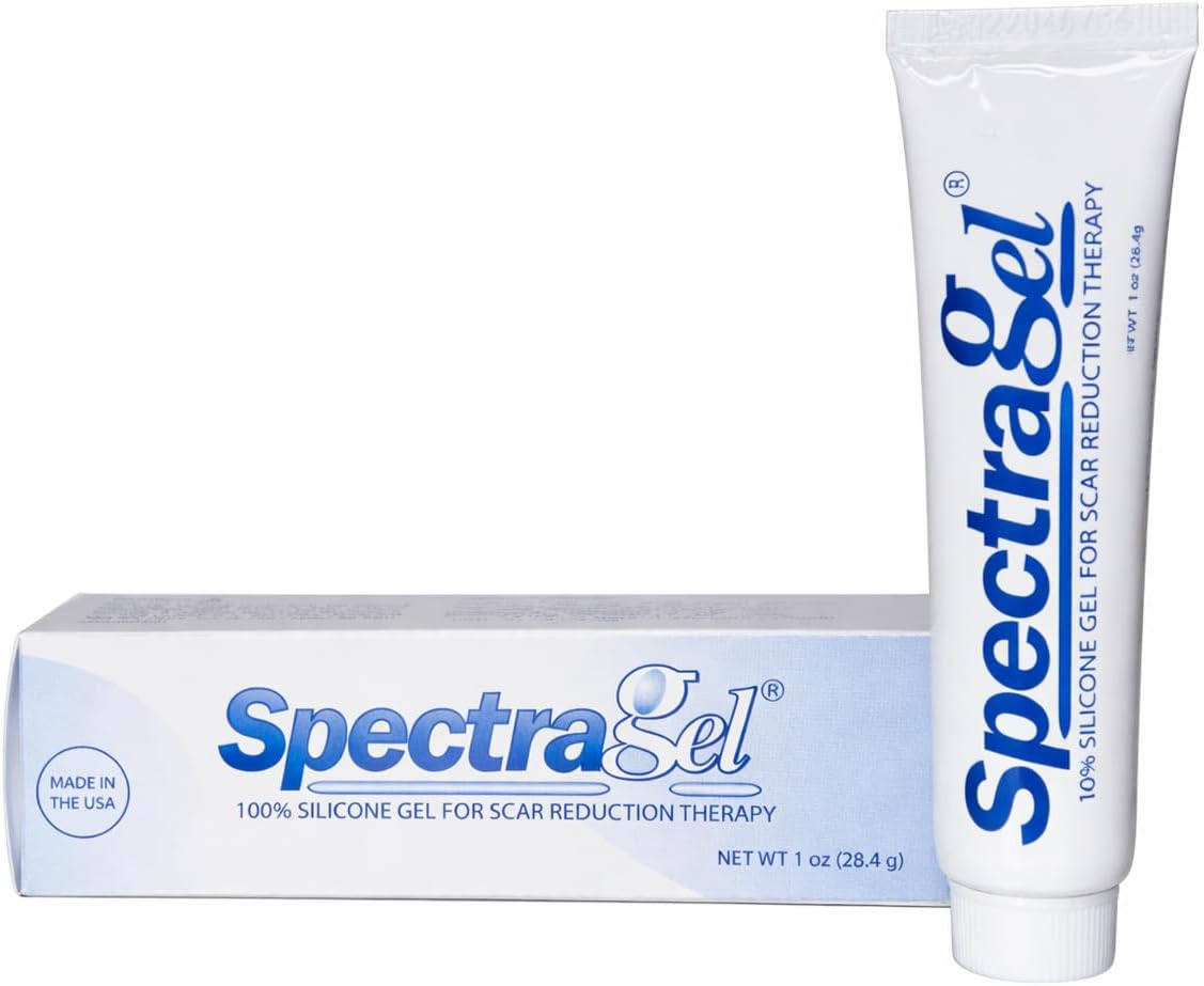 Scar gel (28.4gr.) - for the management of hypertrophic, keloid, and surgical scars