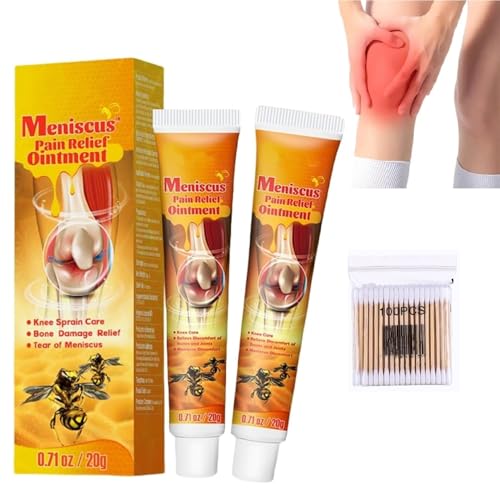 Gel de Tratamiento Profesional con Veneno de Abeja de Nueva Zelanda, Crema Articular en Gel Profesional con Propóleo, para artritis, lesiones deportivas (2pcs)