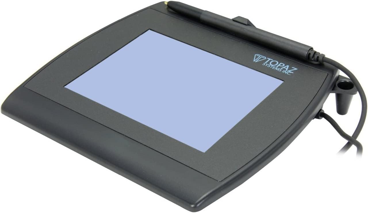 Topaz SignatureGem LCD 4x5 T-LBK766SE-BHSX-R High Speed Version (Renewed)