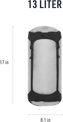 Miniatura 6 de Sea to Summit Saco de compresión ultra SIL, ultraligero para exteriores y almacenamiento de viaje