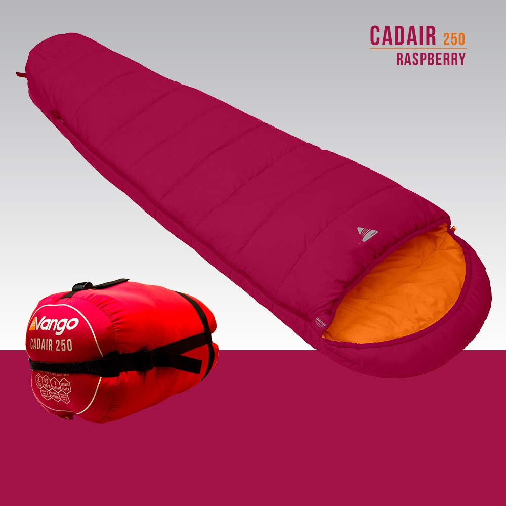 Vango Cadair 250 Sac de Couchage Momie Simple