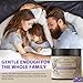 Melopuff Magnesium Lotion for Sleep & Muscle Relaxation - Nighttime Body Cream with Shea Butter & Grape Seed Oil, Non-Greasy, Fast-Absorbing to Soothe and Relax, Lavender Scent, Safe for Kids - 7oz