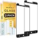 [2-PACK]-Mr Shield For ZTE ZMAX Pro [Tempered Glass] [Full Cover] Screen Protector with Lifetime Replacement Warranty