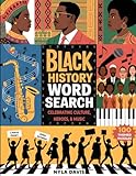 The Ultimate African American History & Culture Word Search: 100 Large Print Puzzles Celebrating Heroes...