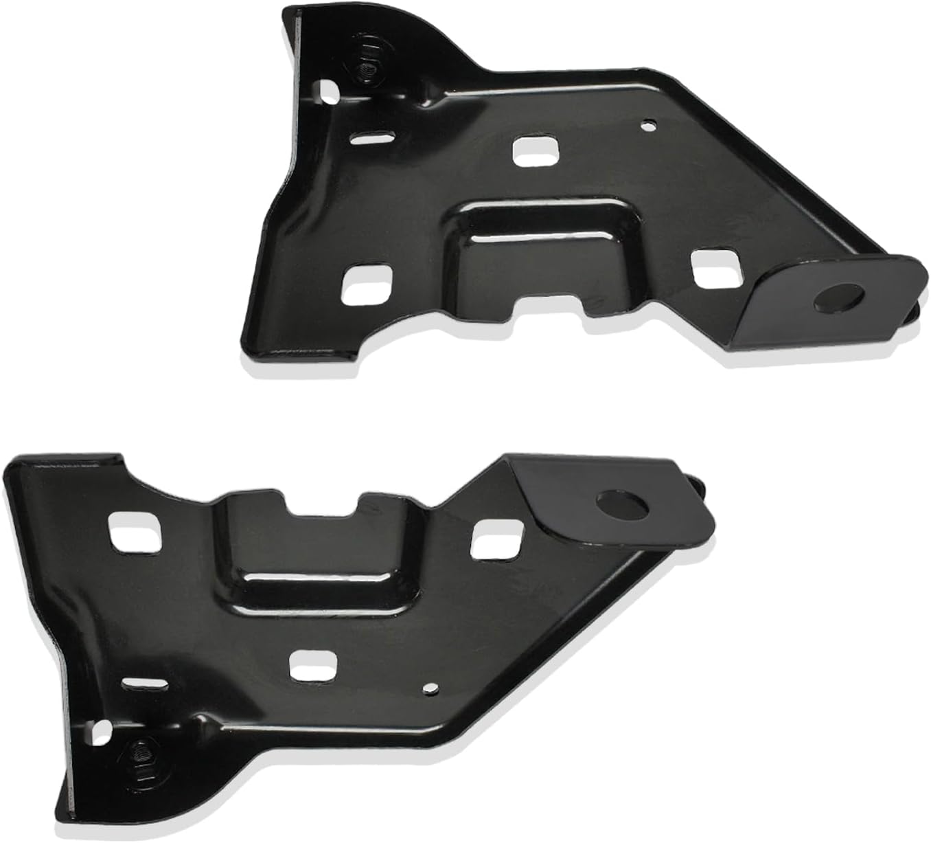 FANCHANTS 22757264 Front Passenger Side Bumper Impact Bar Bracket Compatible With 2014 2015 2016 2017 2018 2019 Silverado 1500 GMC Sierra 1500 (Passenger Side Right)