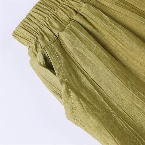 Boys Casual Trousers Kids Comfy Linen Pants Spring Summer for Toddlers4