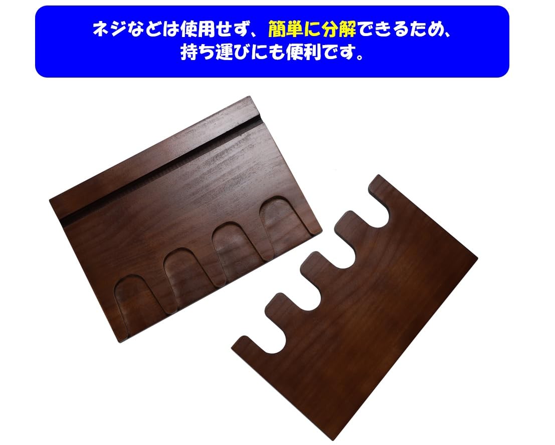 Amazon.co.jp: 3Randy 木製 エアガン モデルガン ガンラック ガン