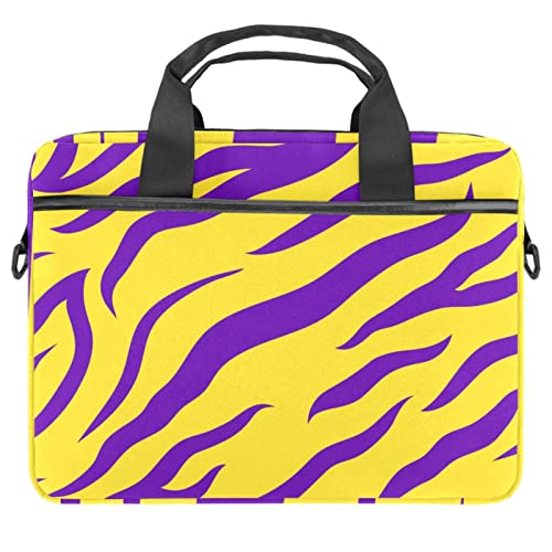 Housse protection ordinateur portable 13-14 pouces motif tigre